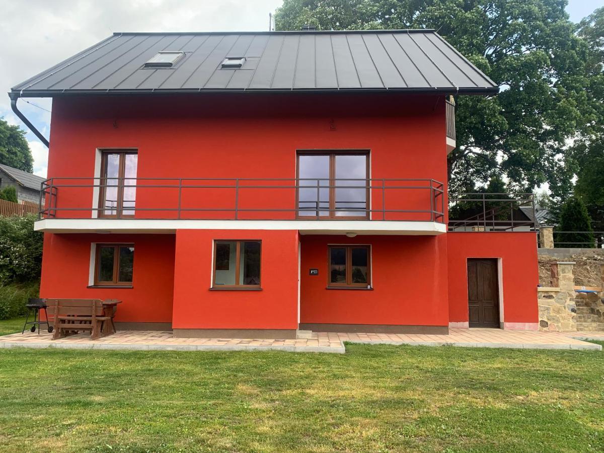 Apartman U Drahotu Pernink المظهر الخارجي الصورة